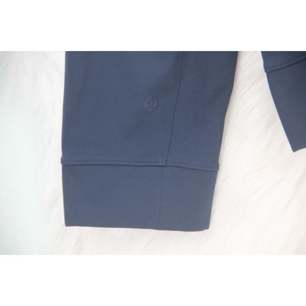 Lululemon Athletica True Navy Blue Sojourn Lightweight Jacket Men's Size XXL